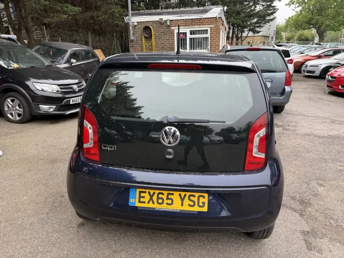 Usado VW up! move up! 2015 Azul Citadino