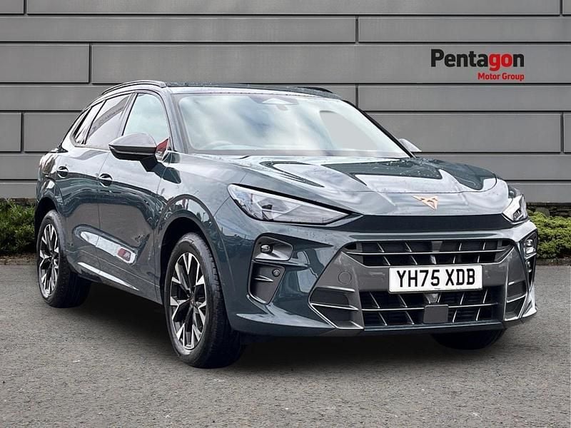 Solid fiord blue New 2025 Cupra Terramar SUV | £29,995 (Super price) - Image 1/3