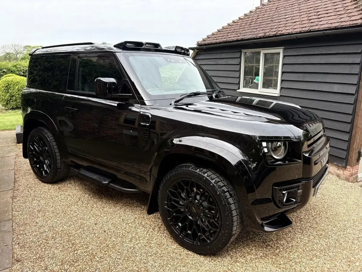 New Land Rover Defender S 2026 Black SUV