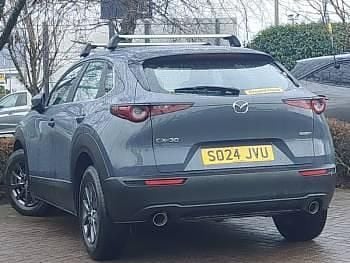 Used Mazda CX-30 Center-Line 186 HP (136 kW) 2024 Grey SUV