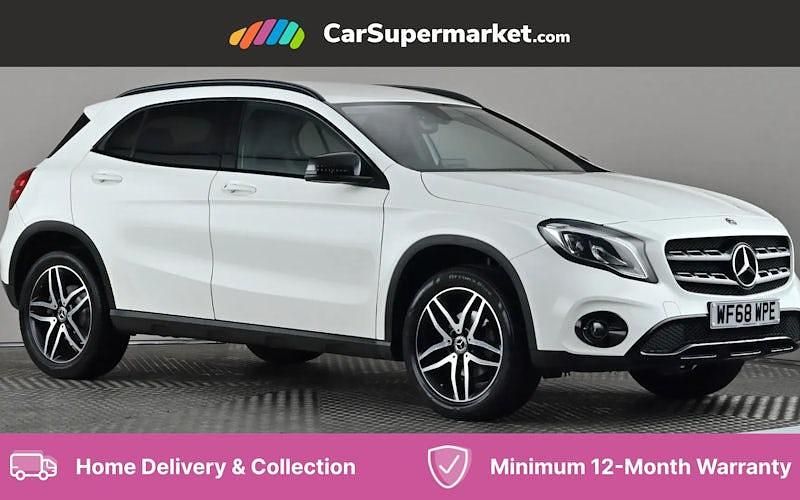 Used 2020 Mercedes GLA180 Urban SUV | £14,697 (Good price) - Image 1/4