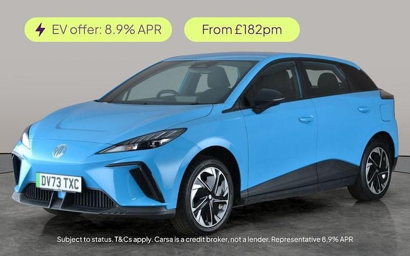 Used 2024 MG MG4 EV SE Hatchback | £13,599 (Good price) - Image 1/3