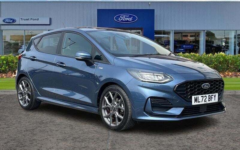 Used 2021 Ford Fiesta ST-Line Hatchback | £14,200 (Fair price) - Image 1/4