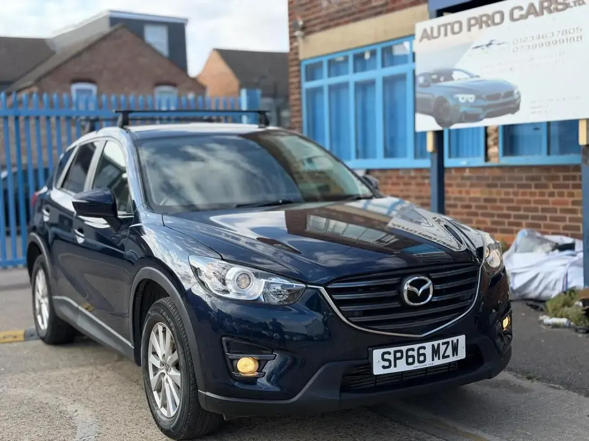 Used Mazda CX-5 150 HP (110 kW) 2016 Blue SUV