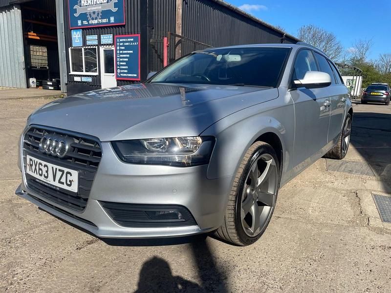 Used Audi A4 Comfort 2013 Silver Estate
