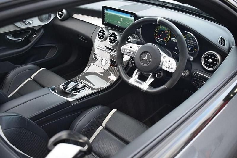 Used Mercedes C63S AMG Premium Plus 2020 Grey Coupe