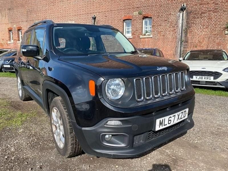 Used Jeep Renegade Longitude 140 HP (102 kW) 2017 Black SUV