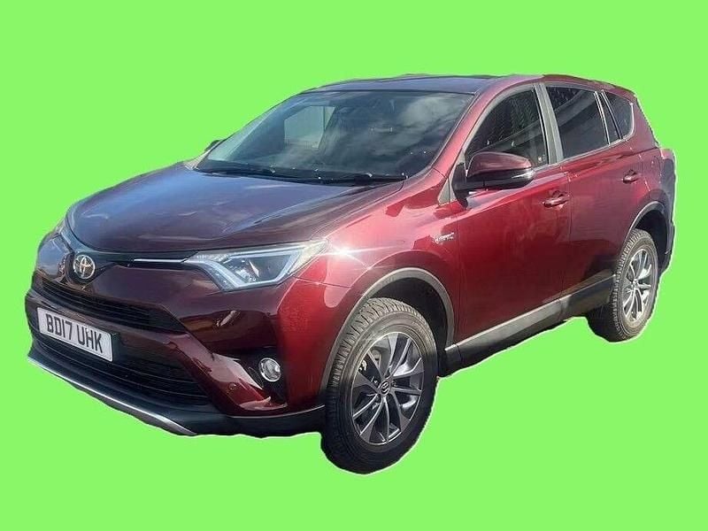 Used Toyota RAV4 Hybrid Business Edition 2017 Red SUV