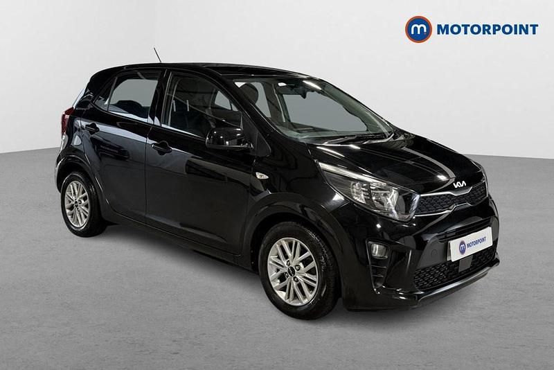 Black Used 2023 Kia Picanto 2 Hatchback | £9,249 (Fair price) - Image 1/4