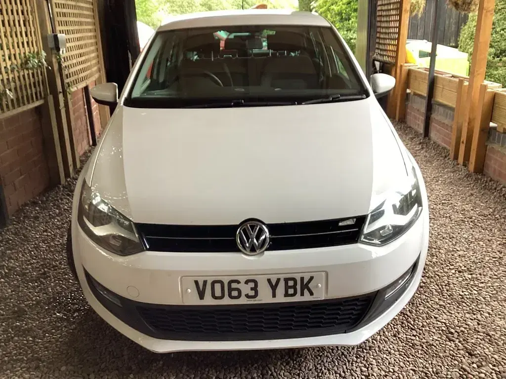 Used VW Polo Edition 2013 White Hatchback