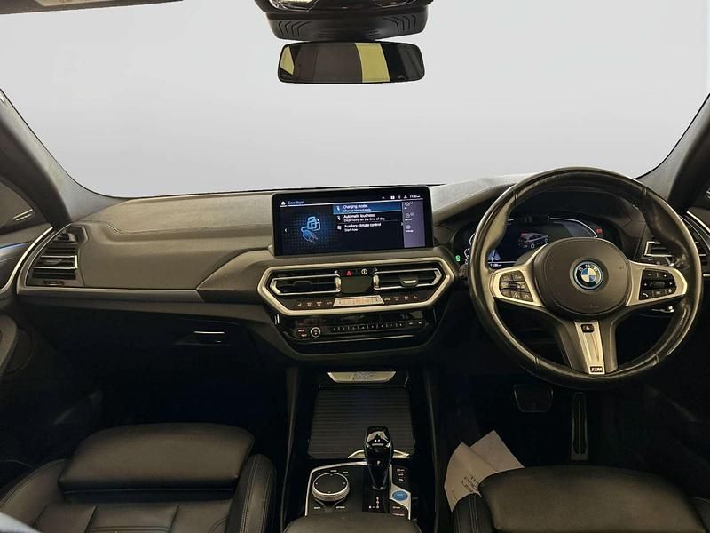 Used BMW iX3 M Sport 210 kW (286 HP) 2022 Black SUV