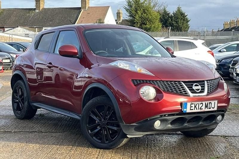 Red Used 2012 Nissan Juke Acenta SUV | £2,188 (Good price) - Image 1/1