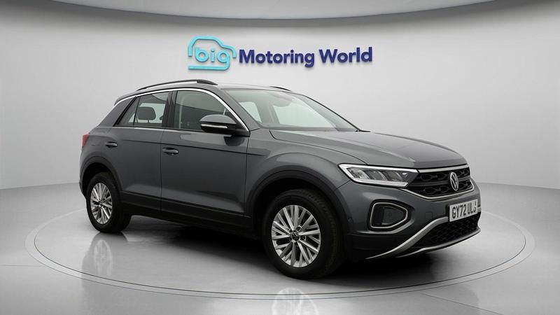 Used VW T-Roc S 108 HP (79 kW) 2022 Grey SUV