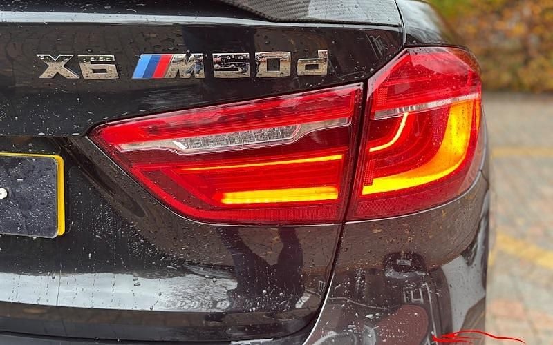 Used BMW X6 Comfort Edition 381 HP (280 kW) 2018 Black SUV