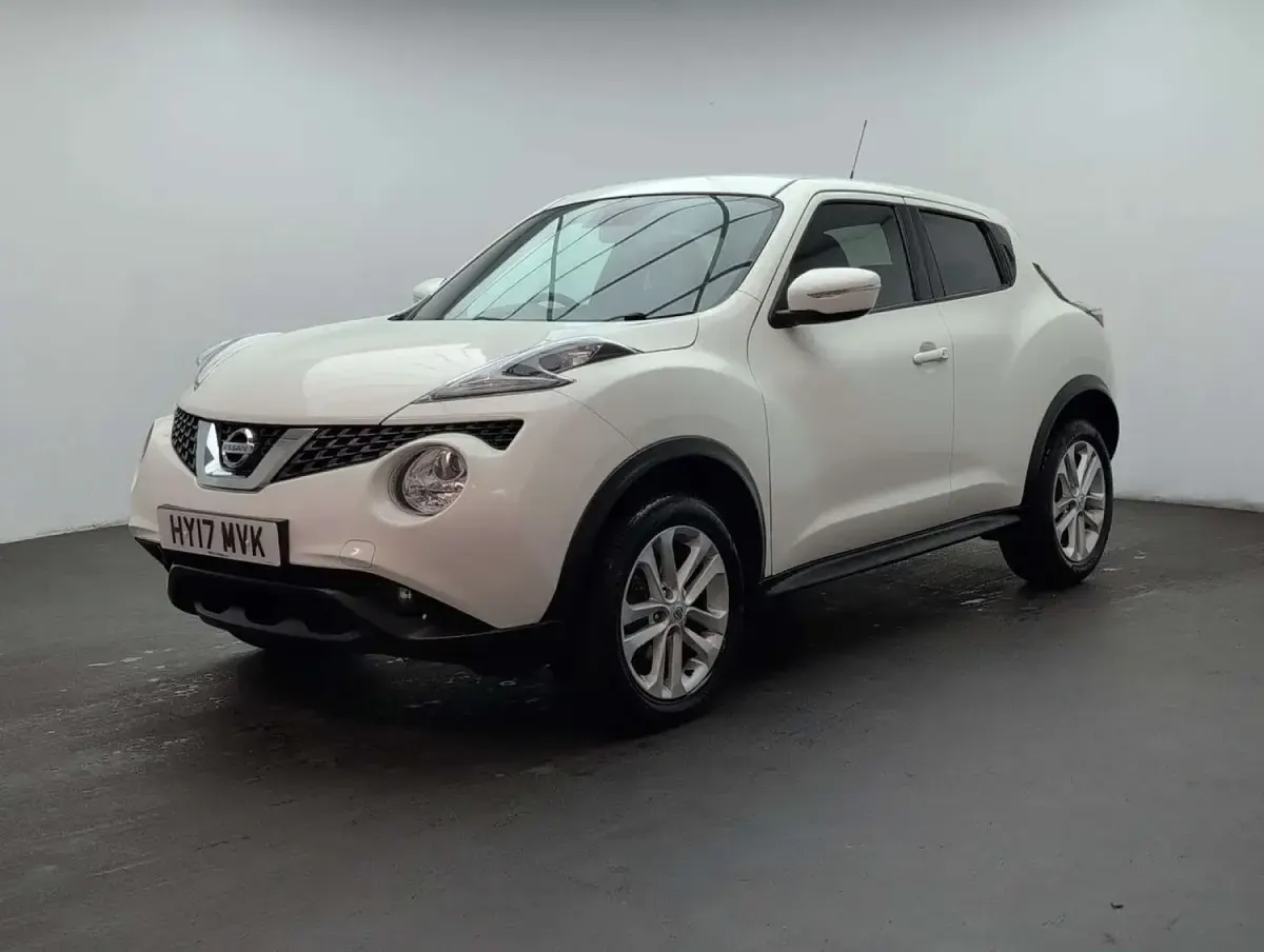 Used Nissan Juke N-Connecta 2017 White SUV