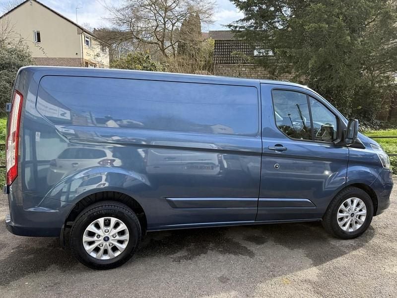 Used Ford Transit Custom Limited 2020 Blue