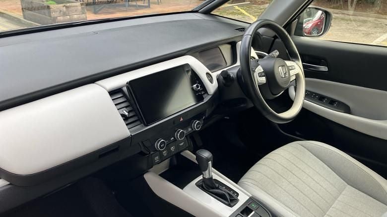 Used Honda Jazz Hybrid 109 HP (80 kW) 2021 Grey Hatchback