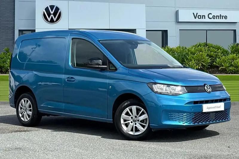 Blue Used 2024 VW Caddy Pro MPV | £25,669 (Good price) - Image 1/1