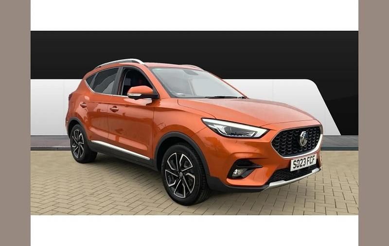 Orange Used 2023 MG ZS Exclusive Sedan | £14,305 (Fair price) - Image 1/4