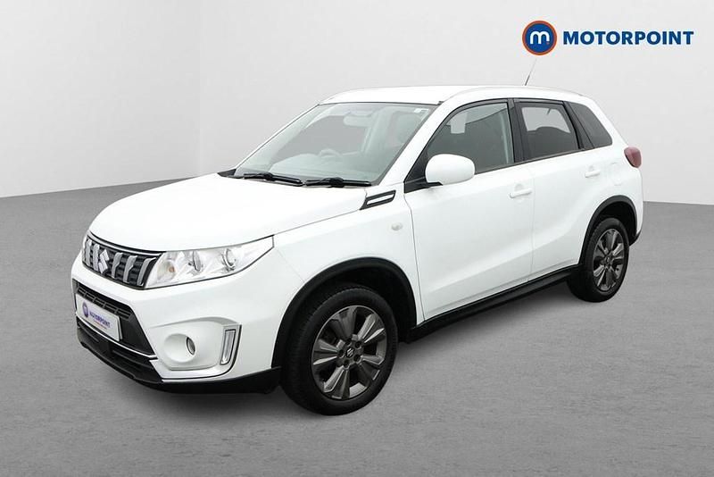 Used Suzuki Vitara SZ-T 2019 White SUV