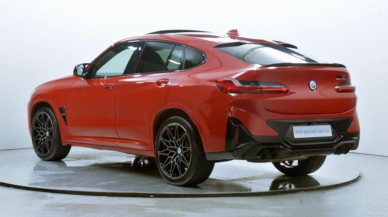 Used BMW X4 M Competition Edition 510 HP (375 kW) 2023 Red SUV