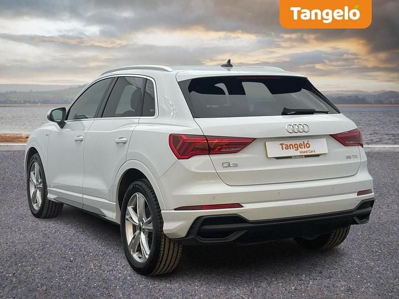 Used Audi Q3 S-Line 150 HP (110 kW) 2023 White SUV