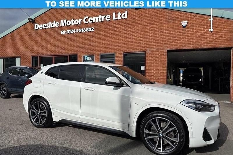 Used BMW X2 M Sport 217 HP (159 kW) 2021 White SUV