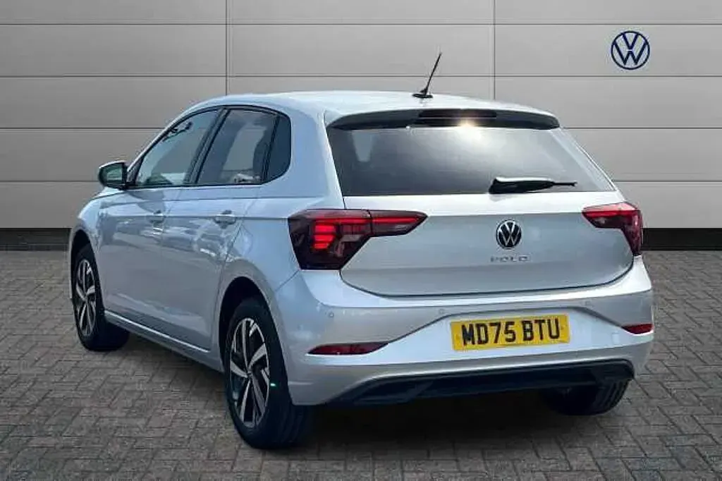 New VW Polo Match 95 HP (69 kW) 2025 Silver Hatchback