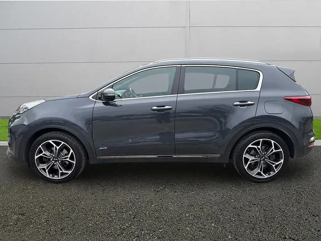 Used Kia Sportage GT-Line S 177 HP (130 kW) 2019 Grey SUV