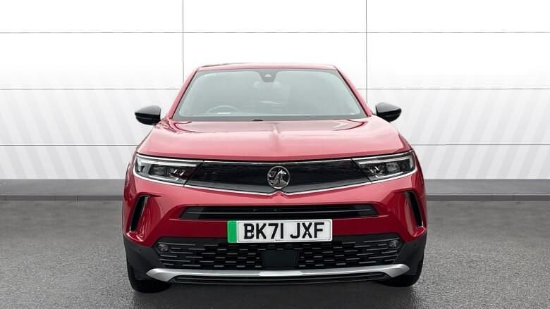 Begagnad Vauxhall Mokka Edition 100 kW (136 HK) 2021 Röd SUV