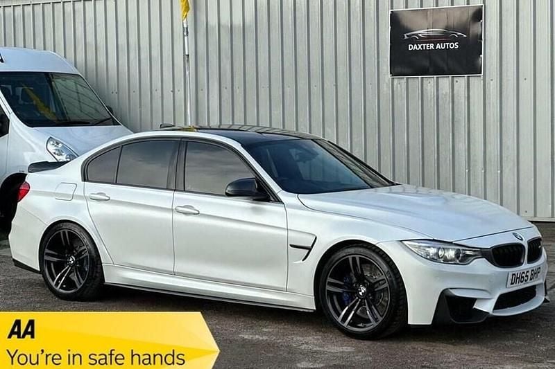 Used BMW M3 Performance 2016 White Sedan