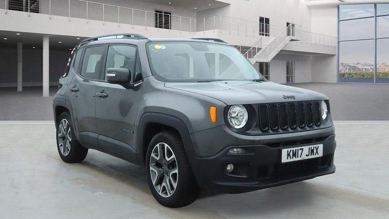 Used Jeep Renegade Night Eagle 2017 Grey SUV