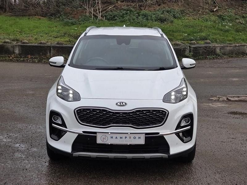 Used Kia Sportage 130 HP (95 kW) 2018 White SUV