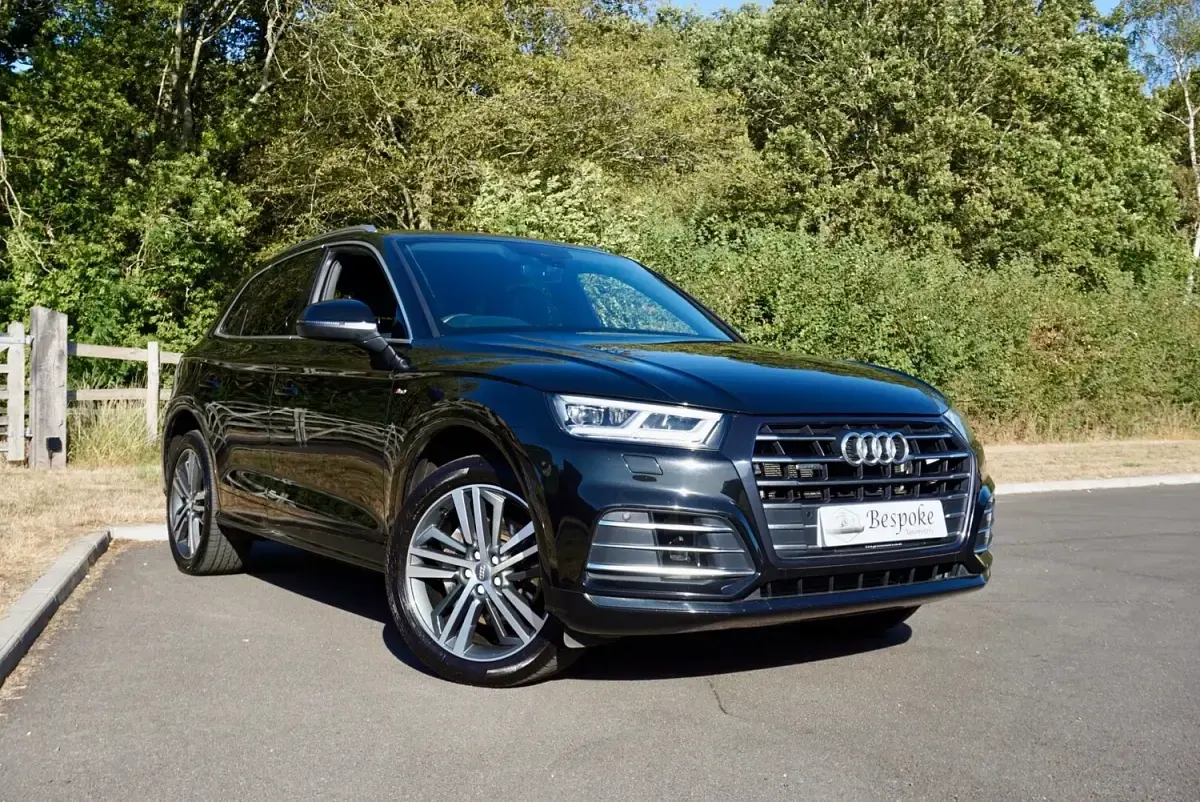 Used Audi Q5 Competition 367 HP (269 kW) 2019 Black SUV