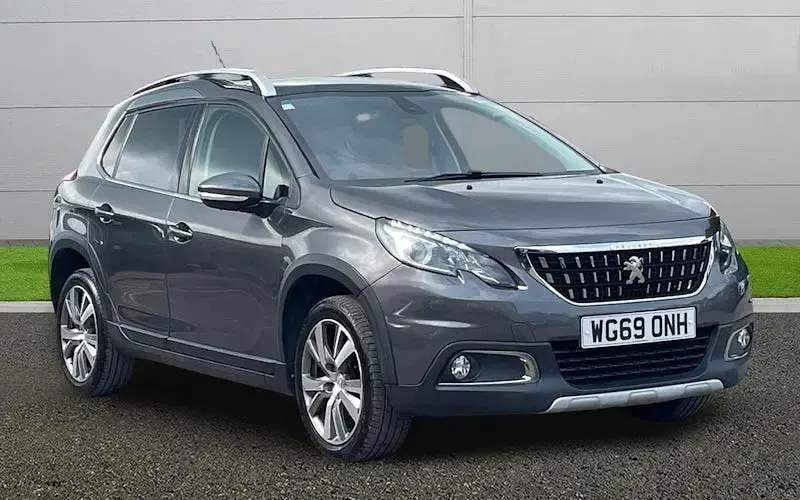 Używany Peugeot 2008 Allure Premium 110 KM (80 kW) 2019 SUV