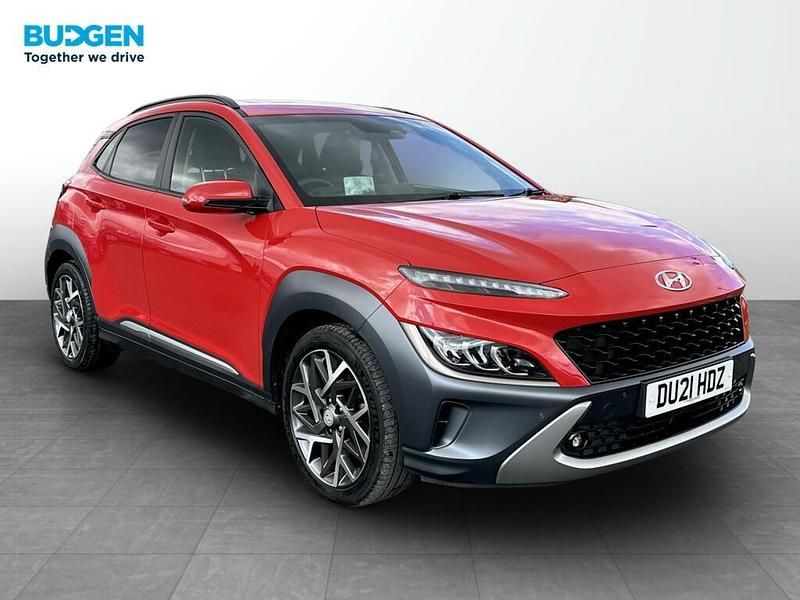 Used Hyundai Kona Ultimate 141 HP (103 kW) 2021 Red SUV