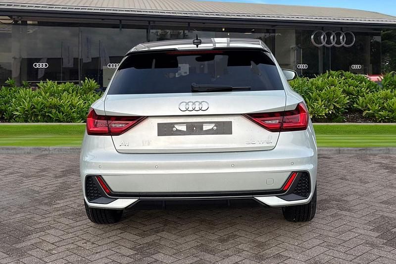 New Audi A1 Sportback S-Line 2026 Silver Hatchback