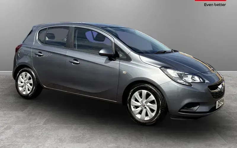 Used Vauxhall Corsa Design Edition 75 HP (55 kW) 2018 Hatchback