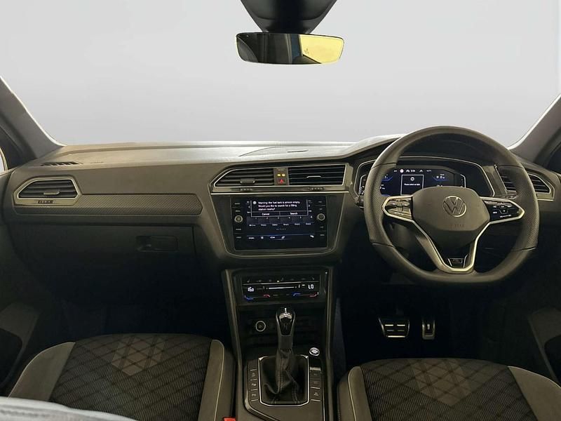 Used VW Tiguan R-line 150 HP (110 kW) 2021 Blue SUV
