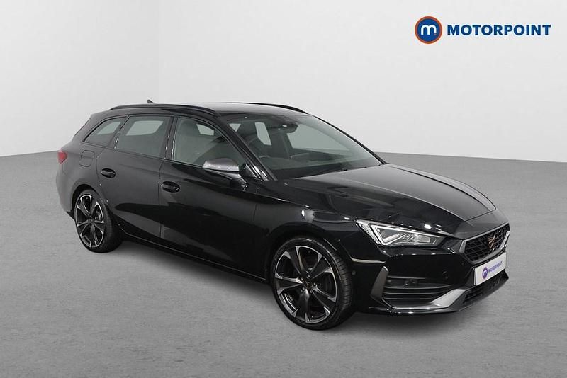 Black Used 2023 Cupra Leon VZ2 Estate | £22,999 (Fair price) - Image 1/4