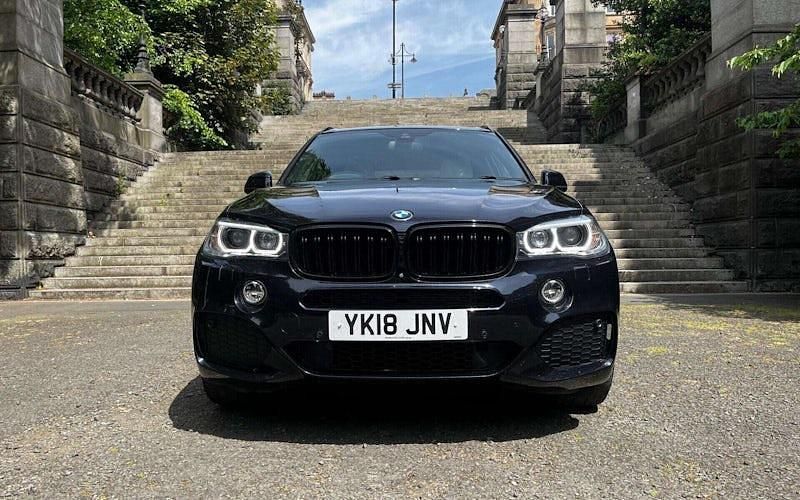 Used BMW X5 M Sport 258 HP (189 kW) 2018 Black SUV