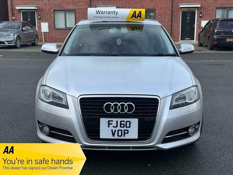 Used Audi A3 2010 Silver Hatchback