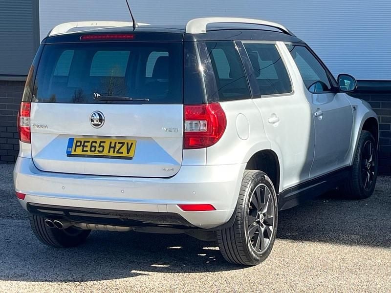 Used Skoda Yeti Monte Carlo 150 HP (110 kW) 2015 Silver SUV