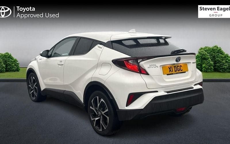 Used Toyota C-HR Design 122 HP (89 kW) 2023 SUV
