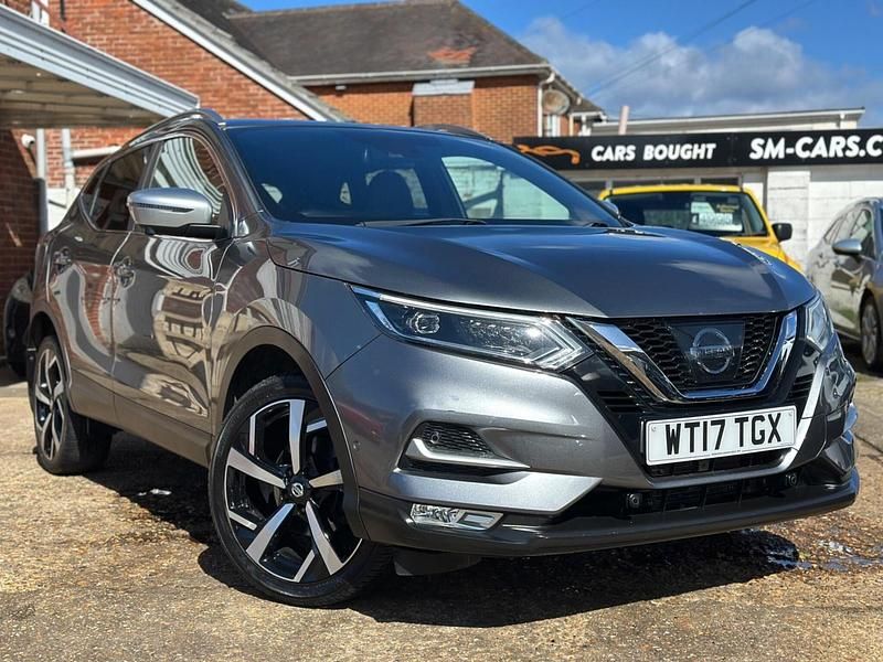 Used Nissan Qashqai Tekna+ 2017 Grey SUV