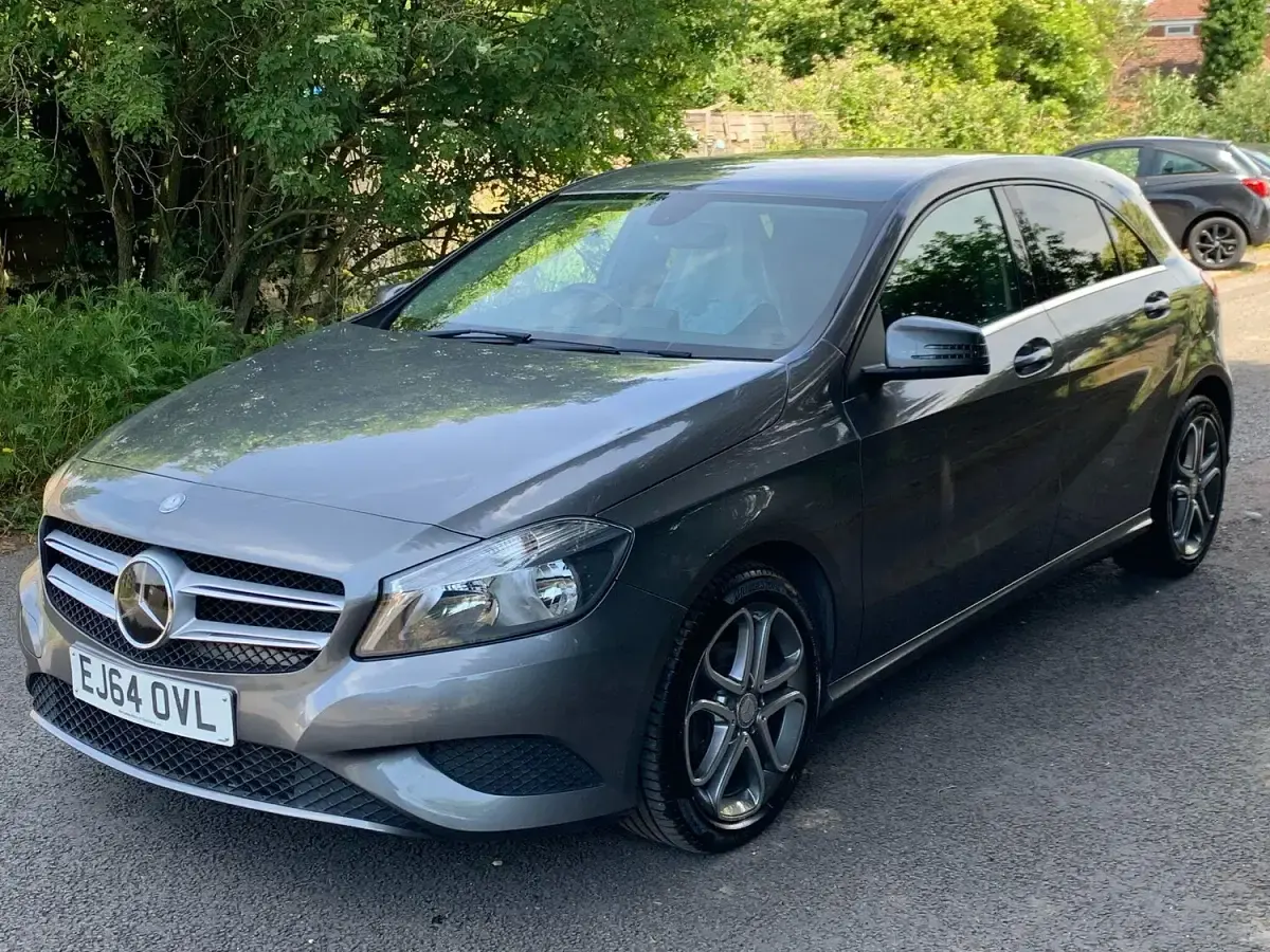 Used Mercedes A180 2014 Grey Hatchback