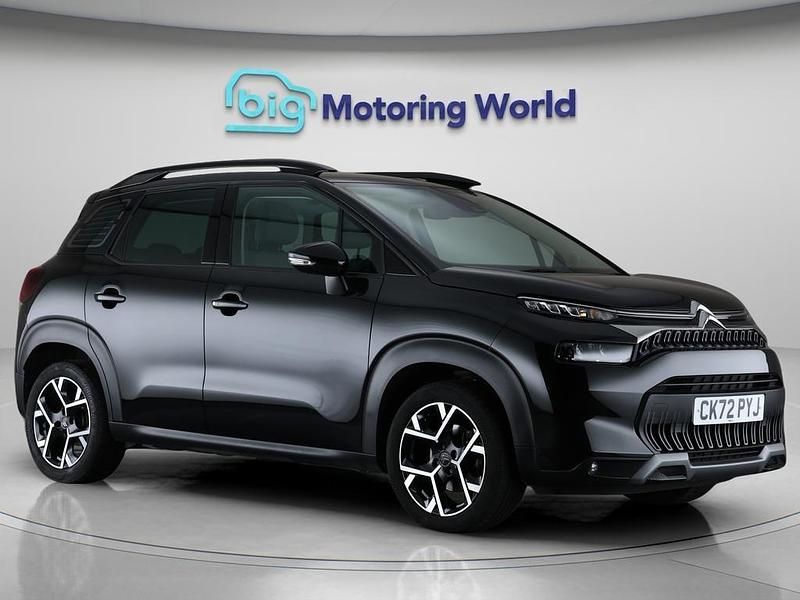 Black Used 2022 Citroën C3 Aircross PureTech SUV | £12,900 (Fair price) - Image 1/4