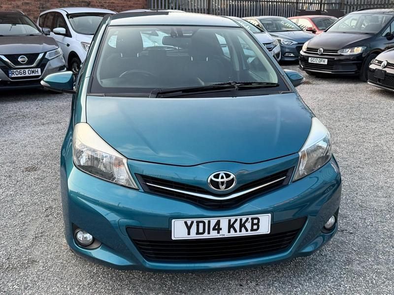 Used Toyota Yaris Plus 2014 Turquoise Hatchback