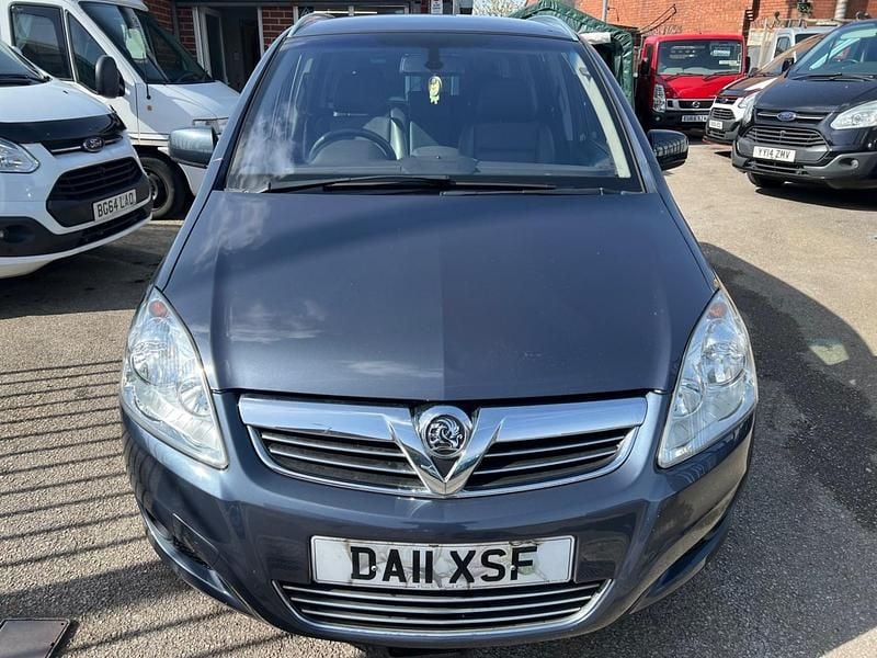 Used Vauxhall Zafira Elite 140 HP (102 kW) 2011 Blue MPV