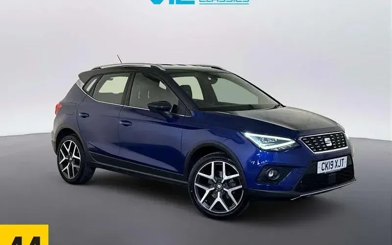 Used Seat Arona XCELLENCE Lux 116 HP (85 kW) 2020 SUV